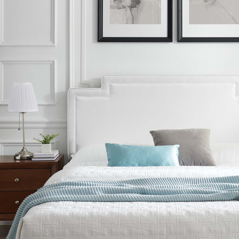 Liva Performance Velvet King Bed By Modway - MOD-6846 | Beds | Modishstore - 35