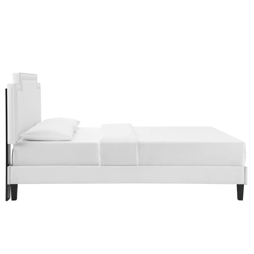 Liva Performance Velvet King Bed By Modway - MOD-6846 | Beds | Modishstore - 39