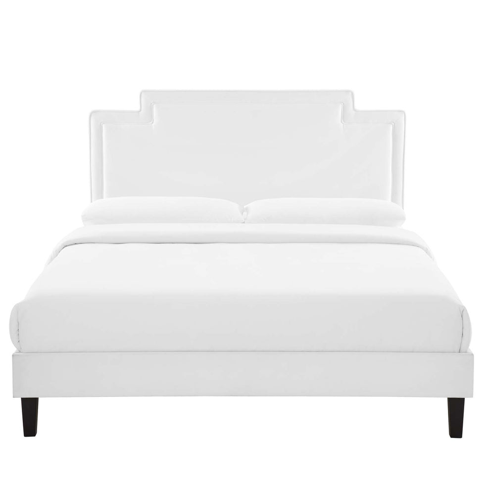 Liva Performance Velvet King Bed By Modway - MOD-6846 | Beds | Modishstore - 40