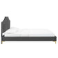 Adelaide Performance Velvet Twin Platform Bed By Modway - MOD-6850 | Beds | Modishstore - 8