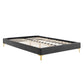 Adelaide Performance Velvet Twin Platform Bed By Modway - MOD-6850 | Beds | Modishstore - 10