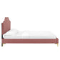 Adelaide Performance Velvet Twin Platform Bed By Modway - MOD-6850 | Beds | Modishstore - 22
