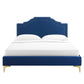 Adelaide Performance Velvet Twin Platform Bed By Modway - MOD-6850 | Beds | Modishstore - 70