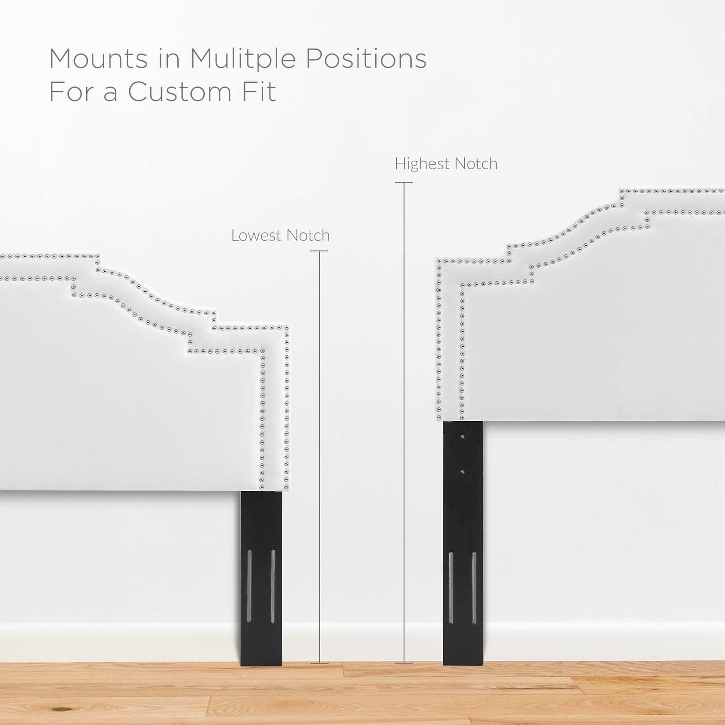 Adelaide Performance Velvet Twin Platform Bed By Modway - MOD-6850 | Beds | Modishstore - 101