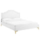 Adelaide Performance Velvet Twin Platform Bed By Modway - MOD-6850 | Beds | Modishstore - 99