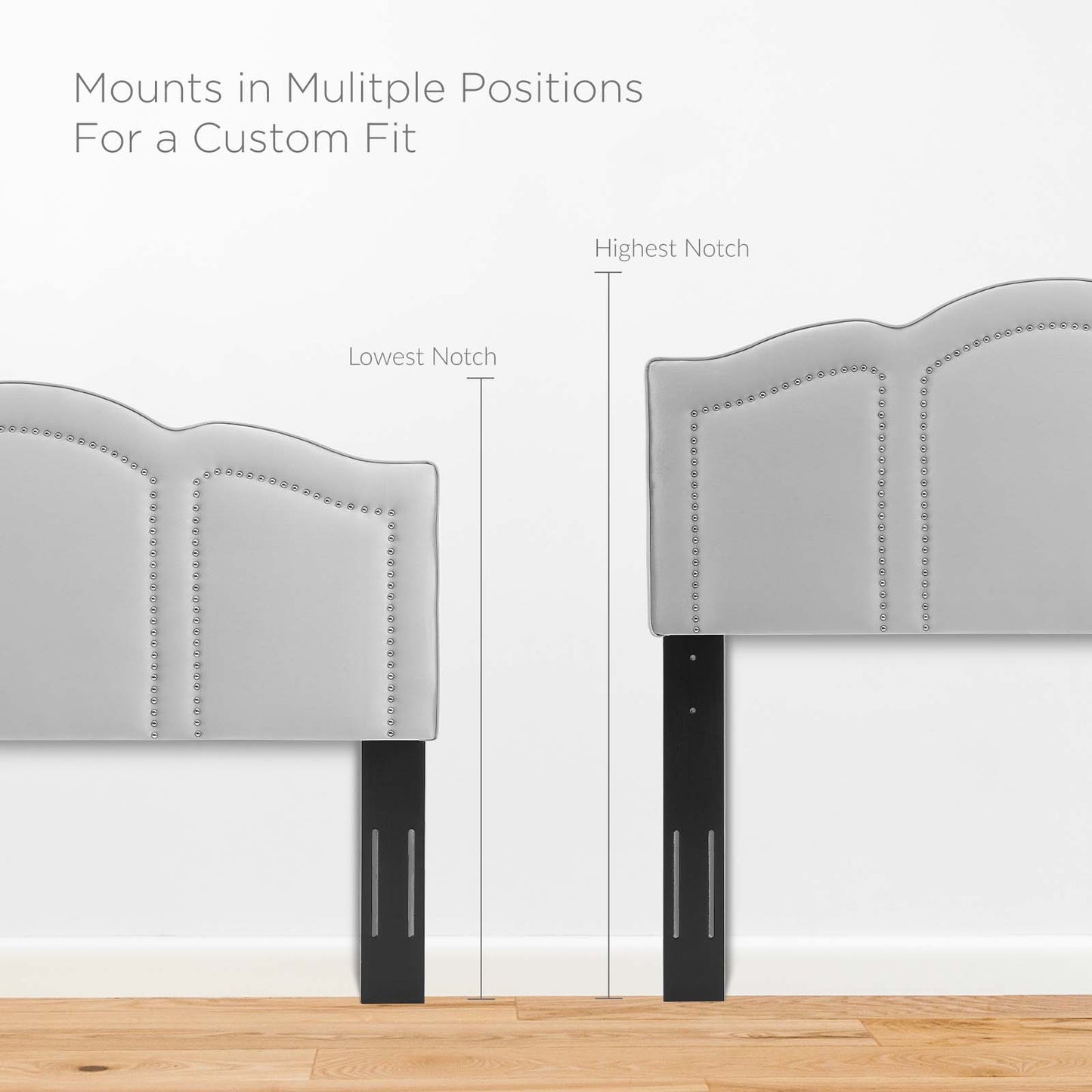 Emerson Performance Velvet Full Platform Bed By Modway - MOD-6855 | Beds | Modishstore - 28