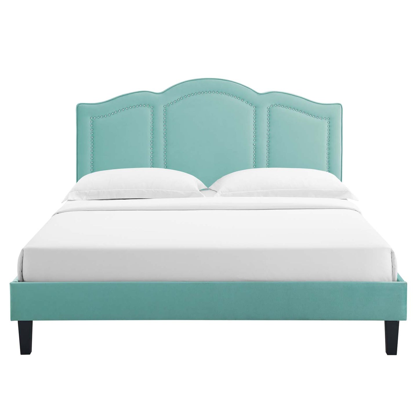 Emerson Performance Velvet Full Platform Bed By Modway - MOD-6855 | Beds | Modishstore - 51