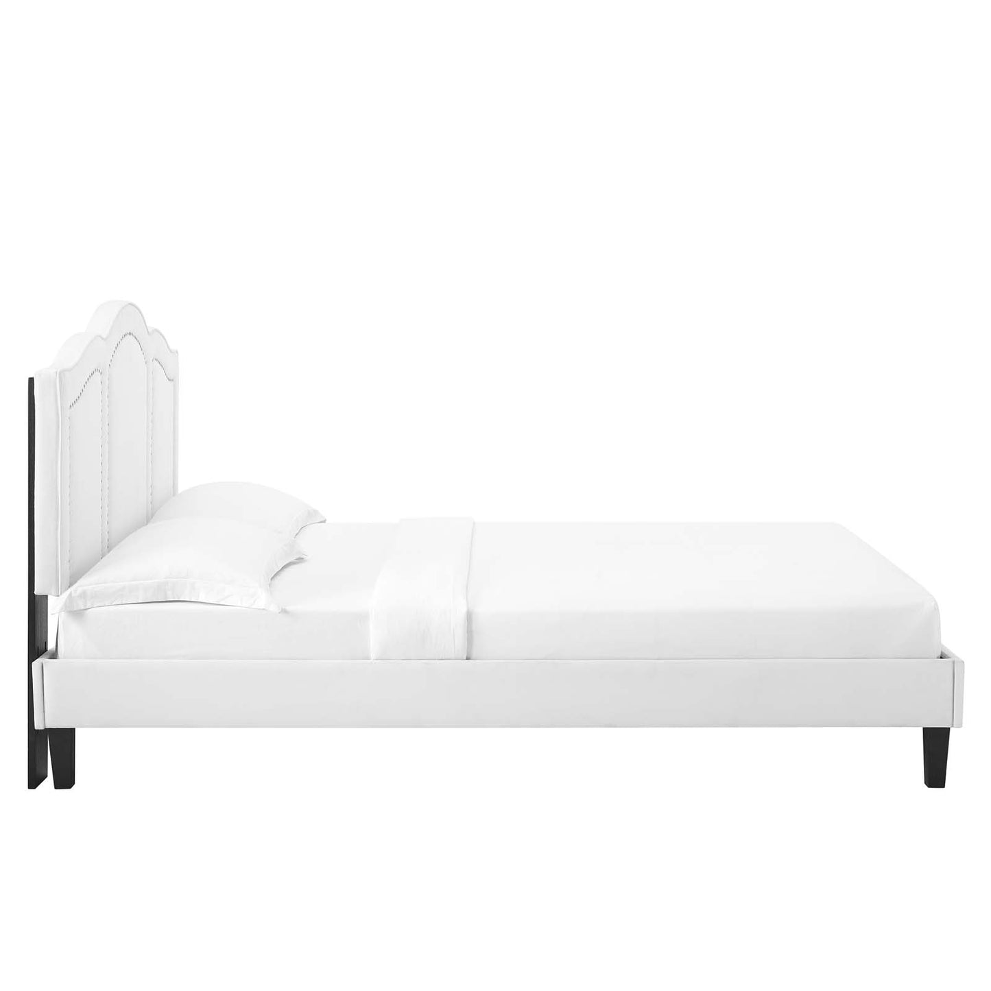Emerson Performance Velvet Full Platform Bed By Modway - MOD-6855 | Beds | Modishstore - 97