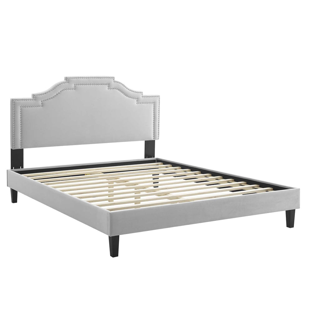 Adelaide Performance Velvet Full Platform Bed By Modway - MOD-6858 | Beds | Modishstore - 34