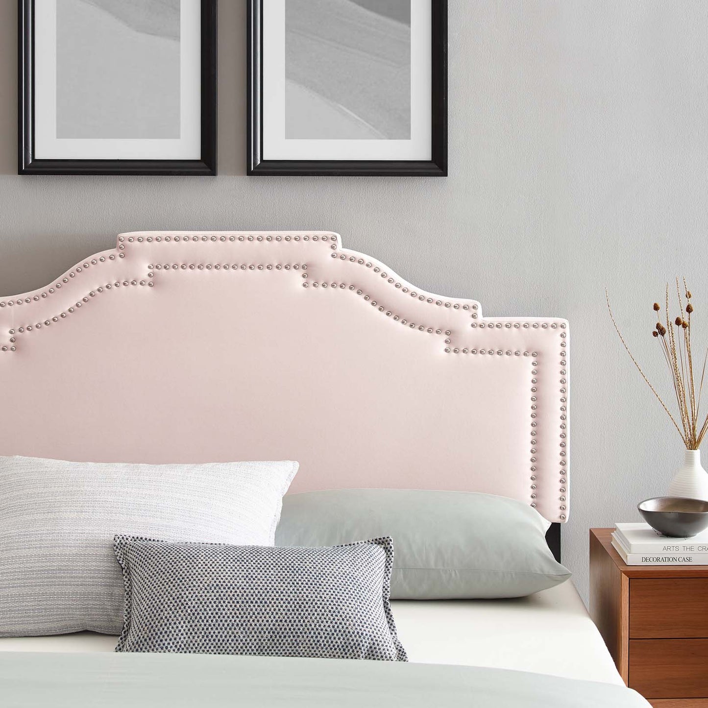 Adelaide Performance Velvet Full Platform Bed By Modway - MOD-6858 | Beds | Modishstore - 78