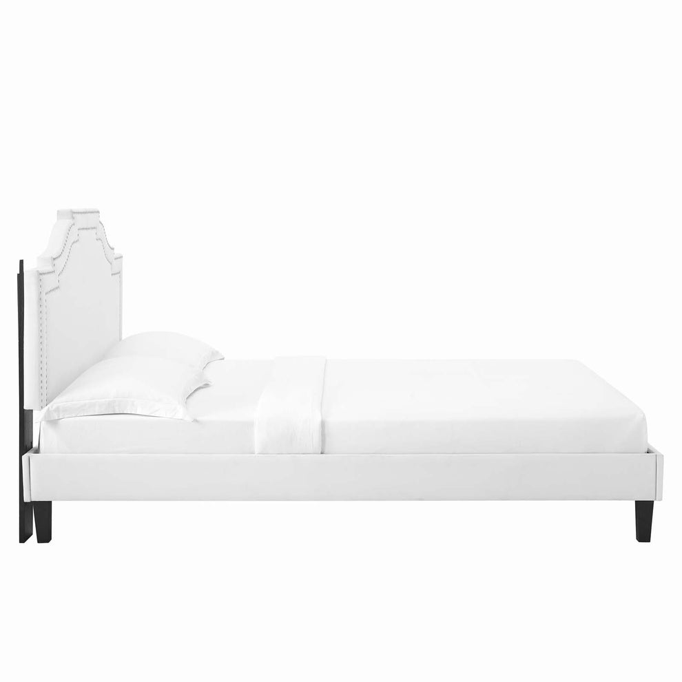 Adelaide Performance Velvet Full Platform Bed By Modway - MOD-6858 | Beds | Modishstore - 98