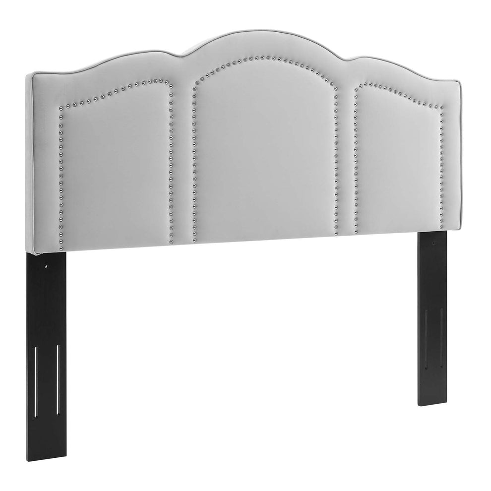 Emerson Performance Velvet King Platform Bed By Modway - MOD-6859 | Beds | Modishstore - 26