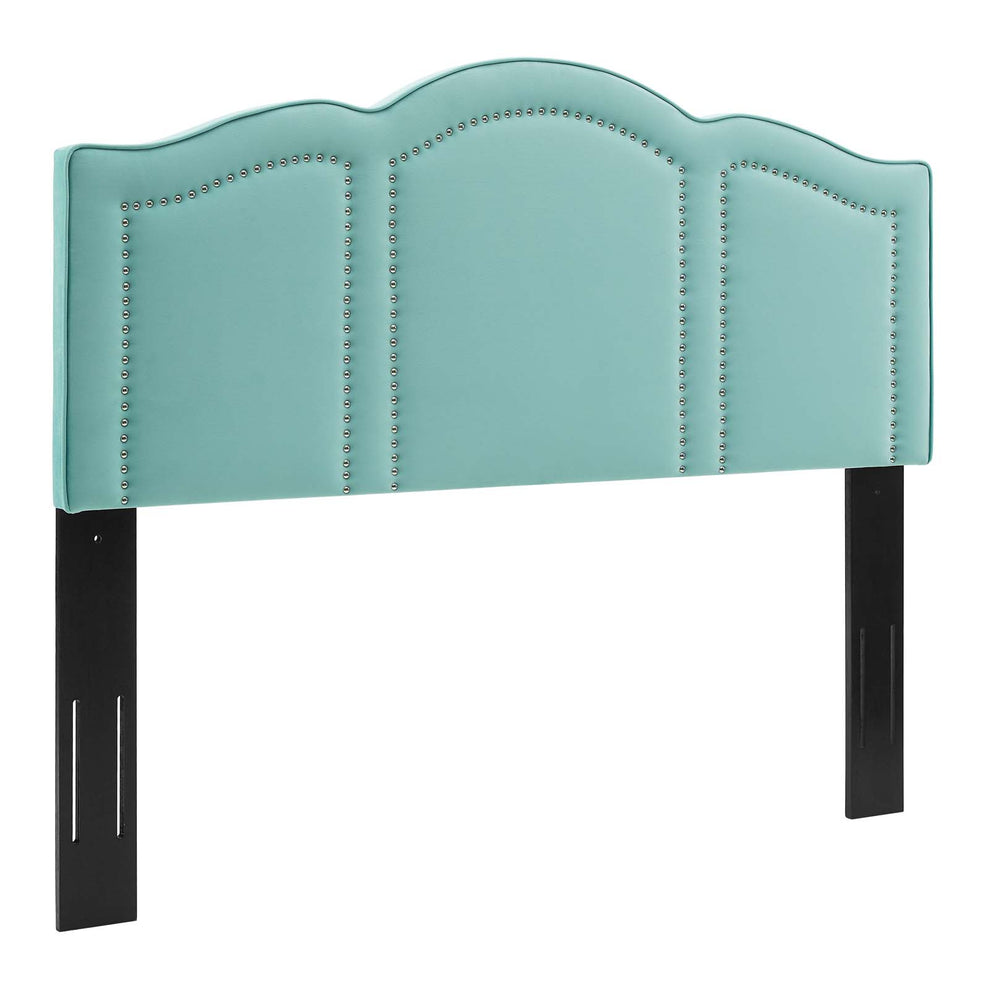 Emerson Performance Velvet King Platform Bed By Modway - MOD-6859 | Beds | Modishstore - 40