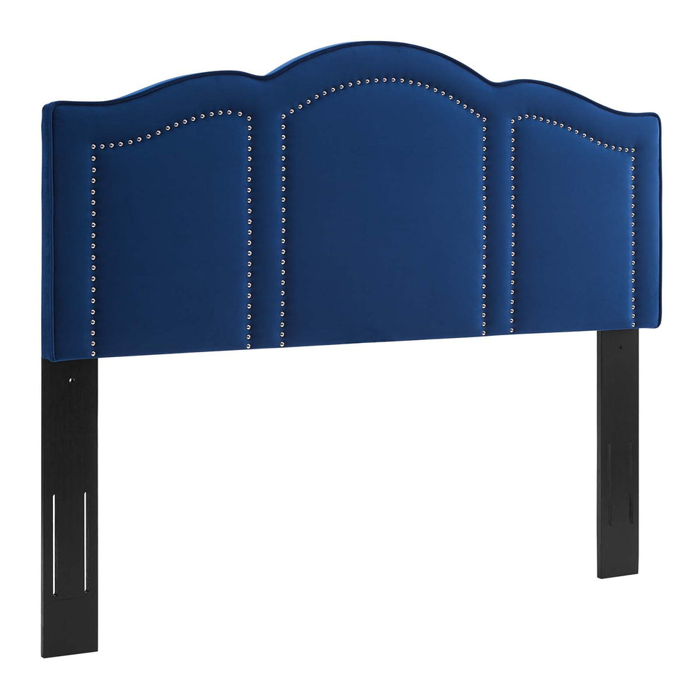 Emerson Performance Velvet King Platform Bed By Modway - MOD-6859 | Beds | Modishstore - 54