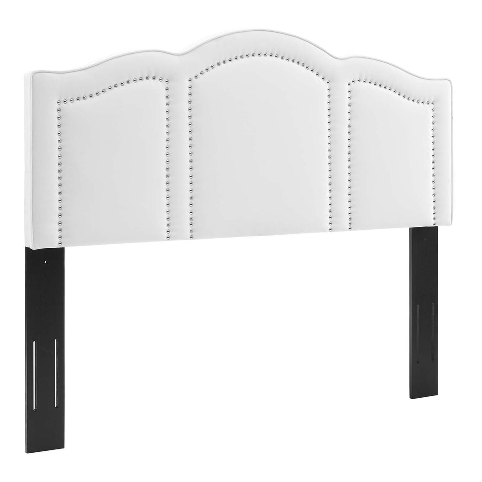Emerson Performance Velvet King Platform Bed By Modway - MOD-6859 | Beds | Modishstore - 96