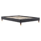 Emerson Performance Velvet King Platform Bed By Modway - MOD-6860 | Beds | Modishstore - 10