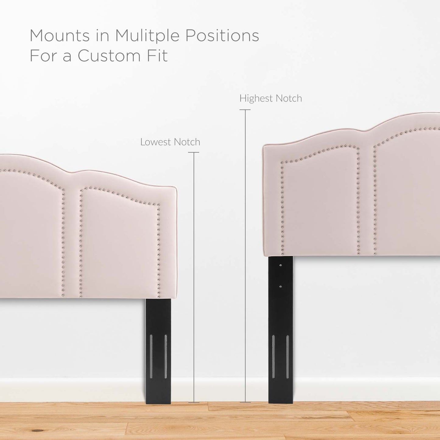 Emerson Performance Velvet King Platform Bed By Modway - MOD-6860 | Beds | Modishstore - 59