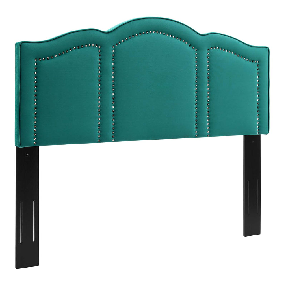 Emerson Performance Velvet King Platform Bed By Modway - MOD-6860 | Beds | Modishstore - 82