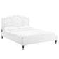 Emerson Performance Velvet King Platform Bed By Modway - MOD-6860 | Beds | Modishstore - 85