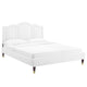 Emerson Performance Velvet King Platform Bed By Modway - MOD-6860 | Beds | Modishstore - 85
