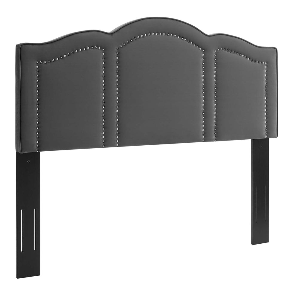 Emerson Performance Velvet King Platform Bed By Modway - MOD-6861 | Beds | Modishstore - 10