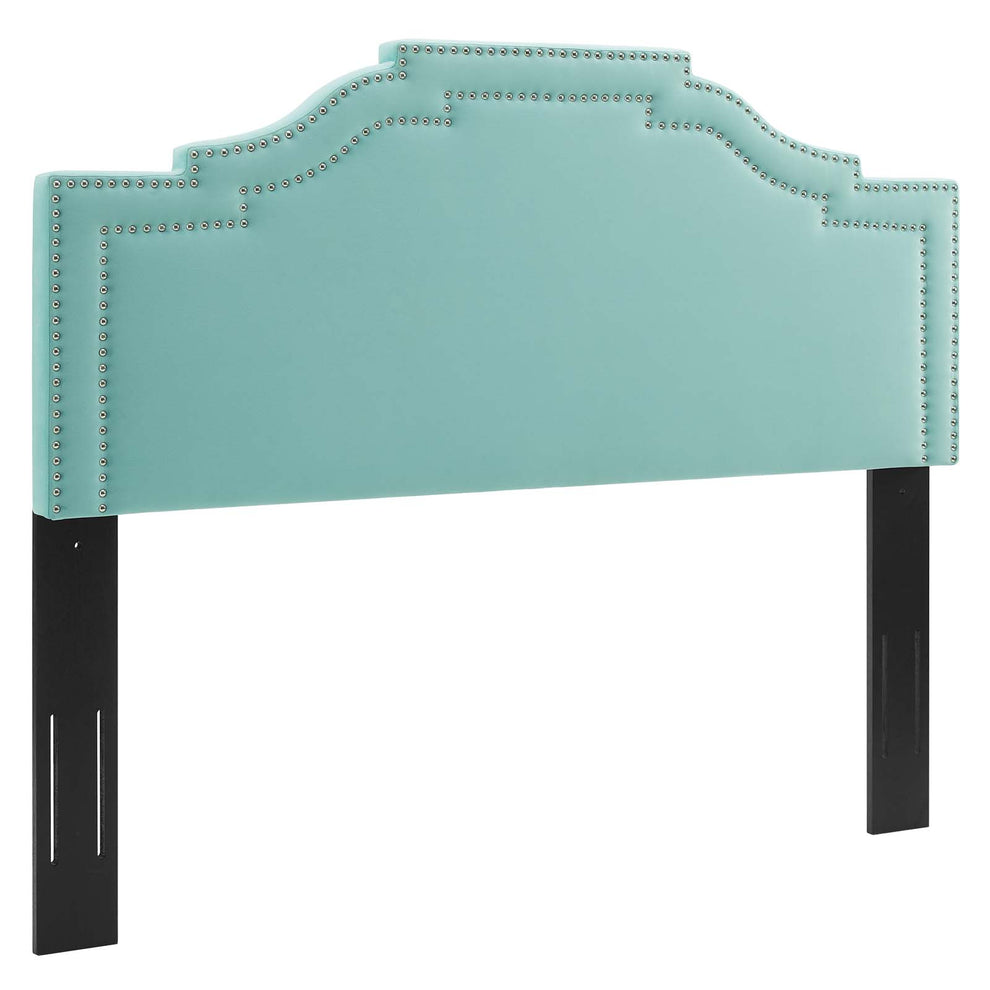 Emerson Performance Velvet King Platform Bed By Modway - MOD-6861 | Beds | Modishstore - 49