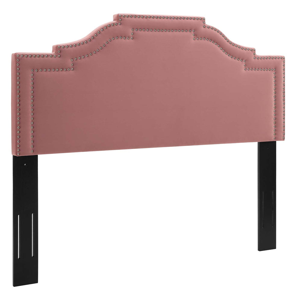 Adelaide Performance Velvet King Platform Bed By Modway - MOD-6864 | Beds | Modishstore - 23