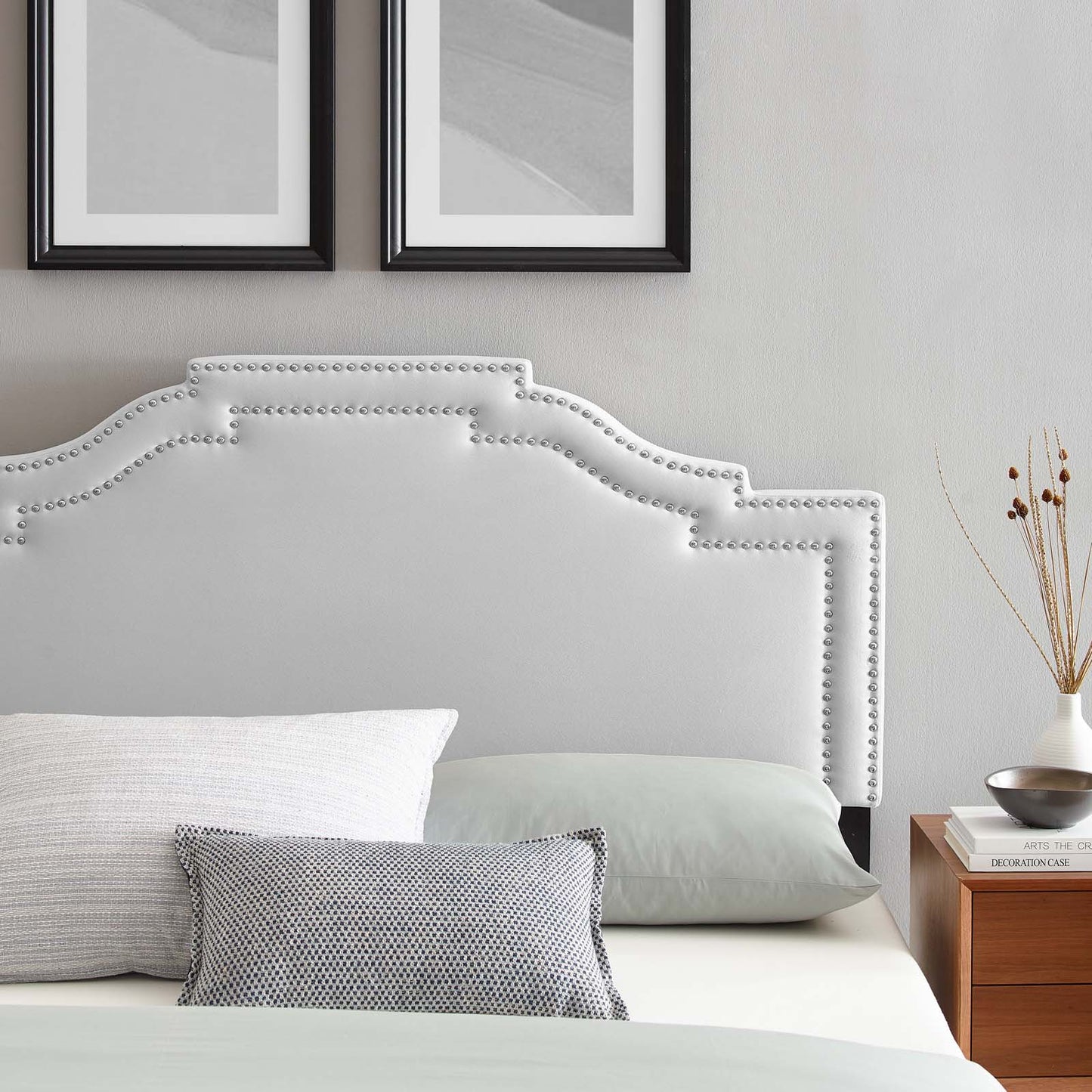 Adelaide Performance Velvet King Platform Bed By Modway - MOD-6864 | Beds | Modishstore - 39