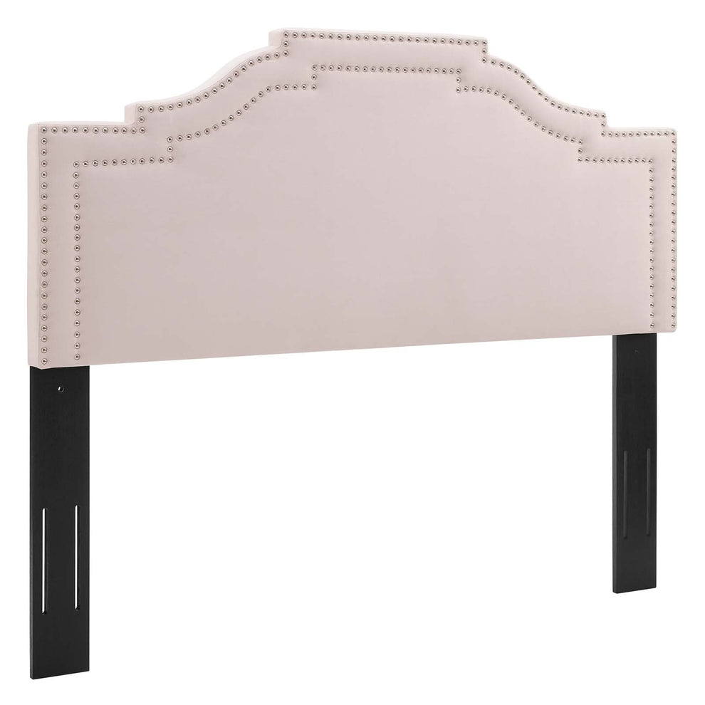 Adelaide Performance Velvet King Platform Bed By Modway - MOD-6864 | Beds | Modishstore - 75