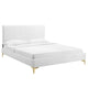 Modway Peyton Performance Velvet Twin Platform Bed - MOD-6865 | Beds | Modishstore - 54