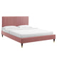Modway Peyton Performance Velvet Twin Platform Bed - MOD-6866 | Beds | Modishstore - 10