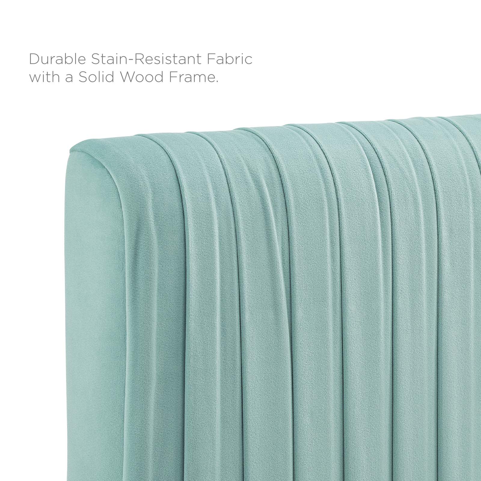 Modway Peyton Performance Velvet Twin Platform Bed - MOD-6866 | Beds | Modishstore - 33