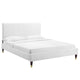 Modway Peyton Performance Velvet Twin Platform Bed - MOD-6866 | Beds | Modishstore - 58