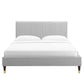 Modway Peyton Performance Velvet Full Platform Bed | Beds | Modishstore-20