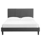 Modway Peyton Performance Velvet Full Platform Bed | Beds | Modishstore-6