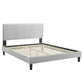 Modway Peyton Performance Velvet Full Platform Bed | Beds | Modishstore-17