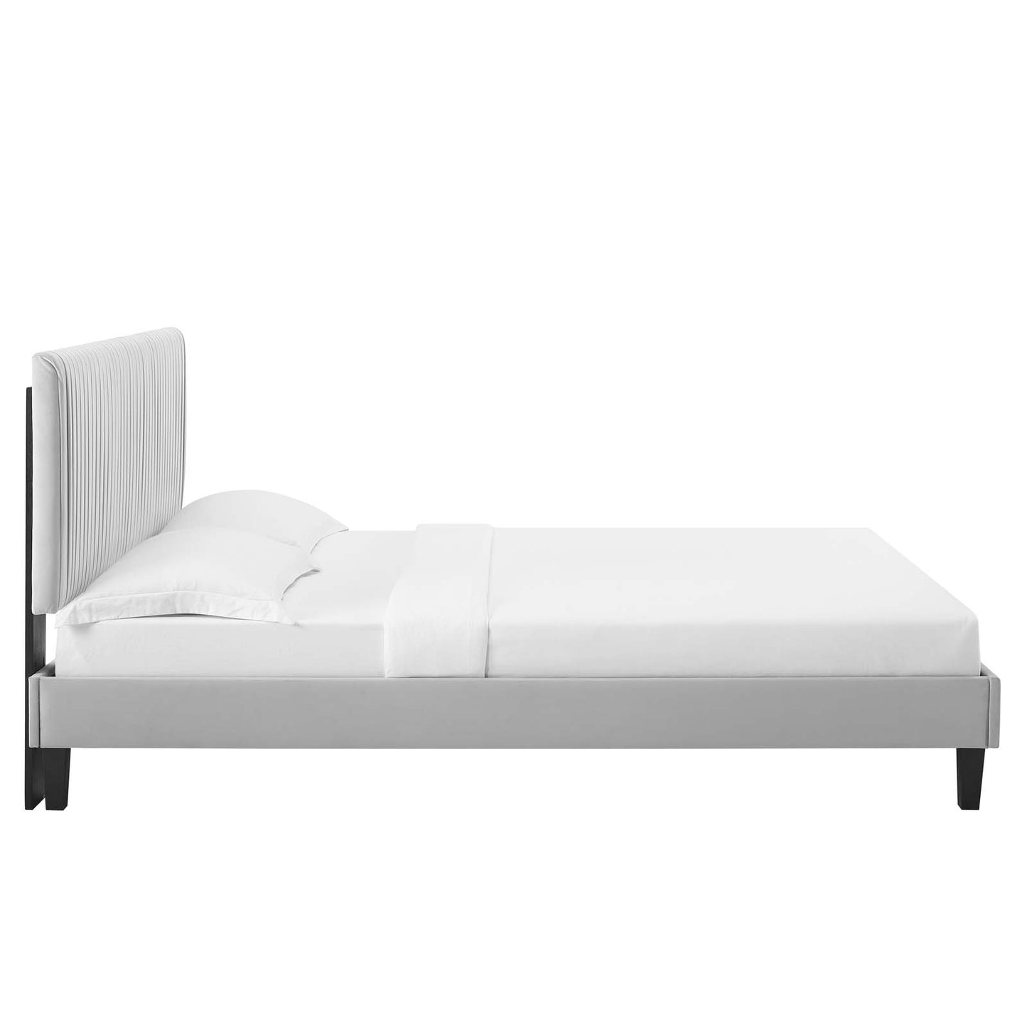 Modway Peyton Performance Velvet Full Platform Bed - MOD-6870 | Beds | Modishstore - 19