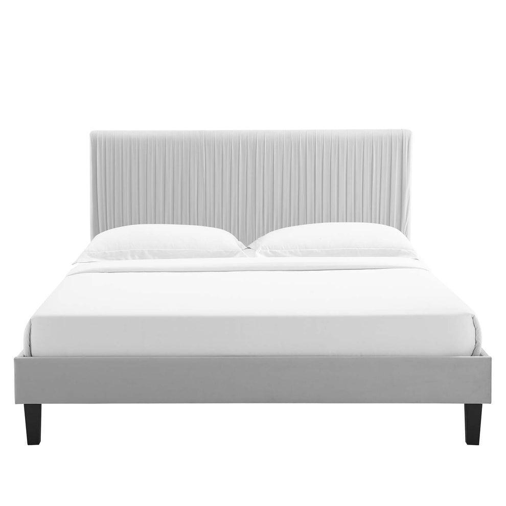 Modway Peyton Performance Velvet Full Platform Bed - MOD-6870 | Beds | Modishstore - 20