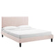 Modway Peyton Performance Velvet Full Platform Bed - MOD-6870 | Beds | Modishstore - 37