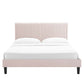 Modway Peyton Performance Velvet Full Platform Bed - MOD-6870 | Beds | Modishstore - 41