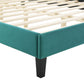 Modway Peyton Performance Velvet Full Platform Bed - MOD-6870 | Beds | Modishstore - 46
