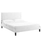 Modway Peyton Performance Velvet Full Platform Bed | Beds | Modishstore-51