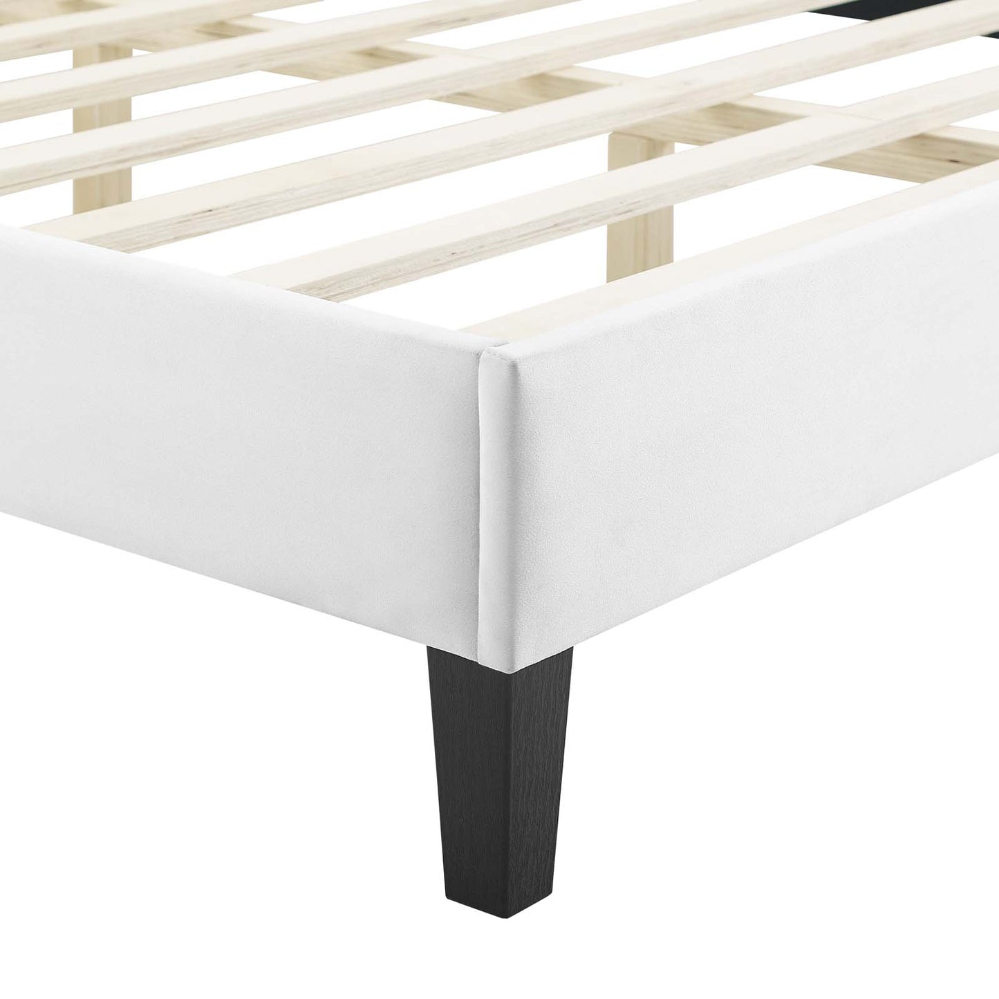 Modway Peyton Performance Velvet Full Platform Bed - MOD-6870 | Beds | Modishstore - 53