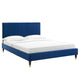 Modway Peyton Performance Velvet King Platform Bed - MOD-6872 | Beds | Modishstore - 30