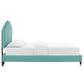 Elise King Performance Velvet Platform Bed By Modway - MOD-6875 | Headboards | Modishstore - 19