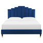 Elise King Performance Velvet Platform Bed By Modway - MOD-6875 | Headboards | Modishstore - 25
