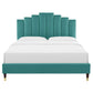 Elise King Performance Velvet Platform Bed By Modway - MOD-6875 | Headboards | Modishstore - 35