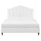 Elise King Performance Velvet Platform Bed By Modway - MOD-6875 | Headboards | Modishstore - 40
