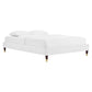 Elise King Performance Velvet Platform Bed By Modway - MOD-6875 | Headboards | Modishstore - 41