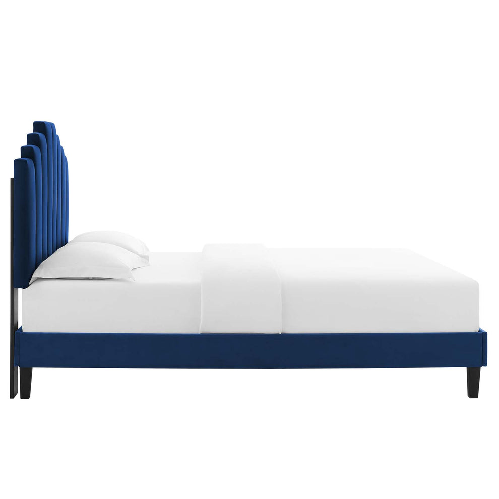 Modway Elise Twin Performance Velvet Platform Bed - MOD-6876 | Beds | Modishstore - 22